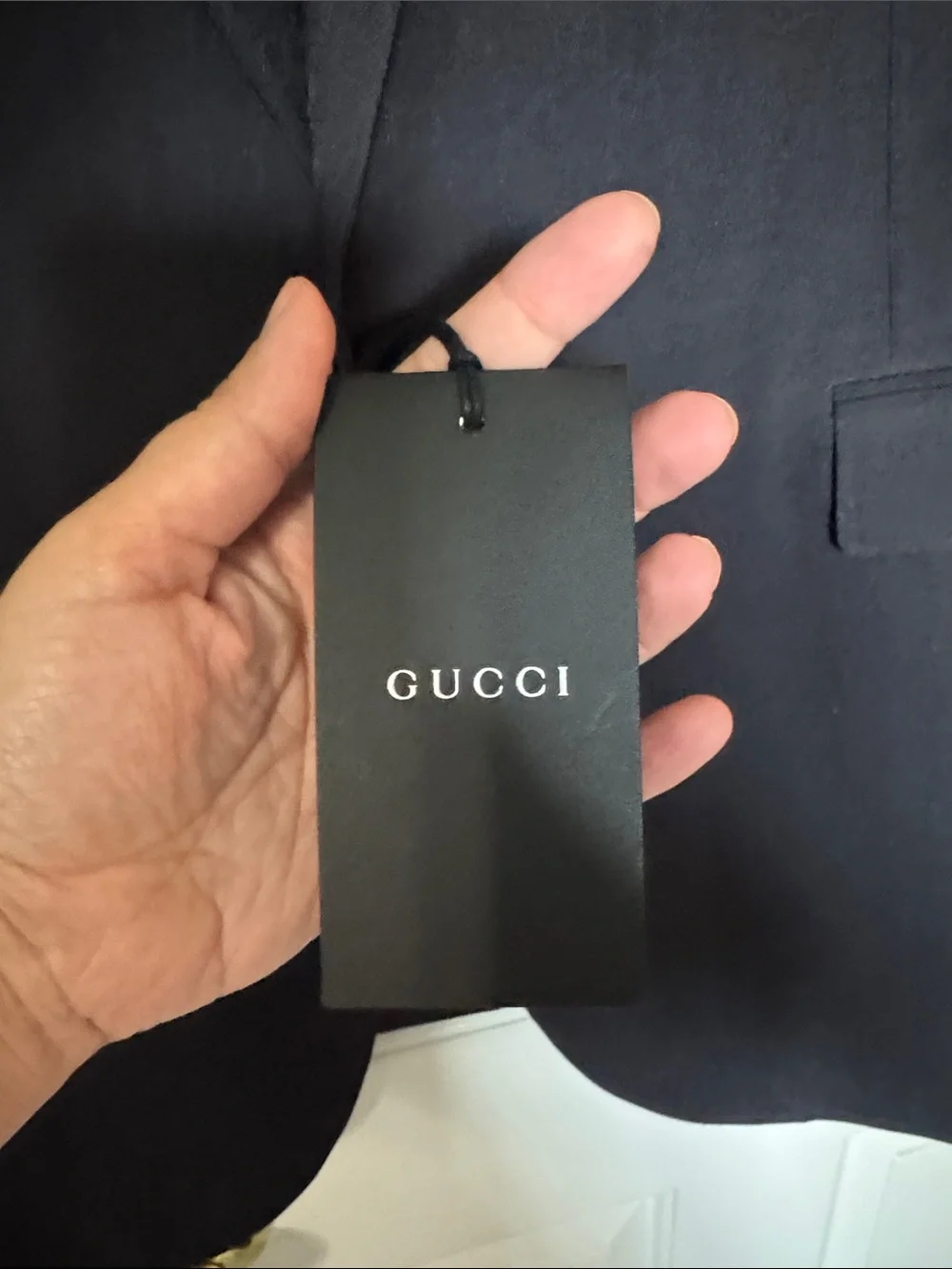 Gucci Black Men's Single-Breasted Sport Coat